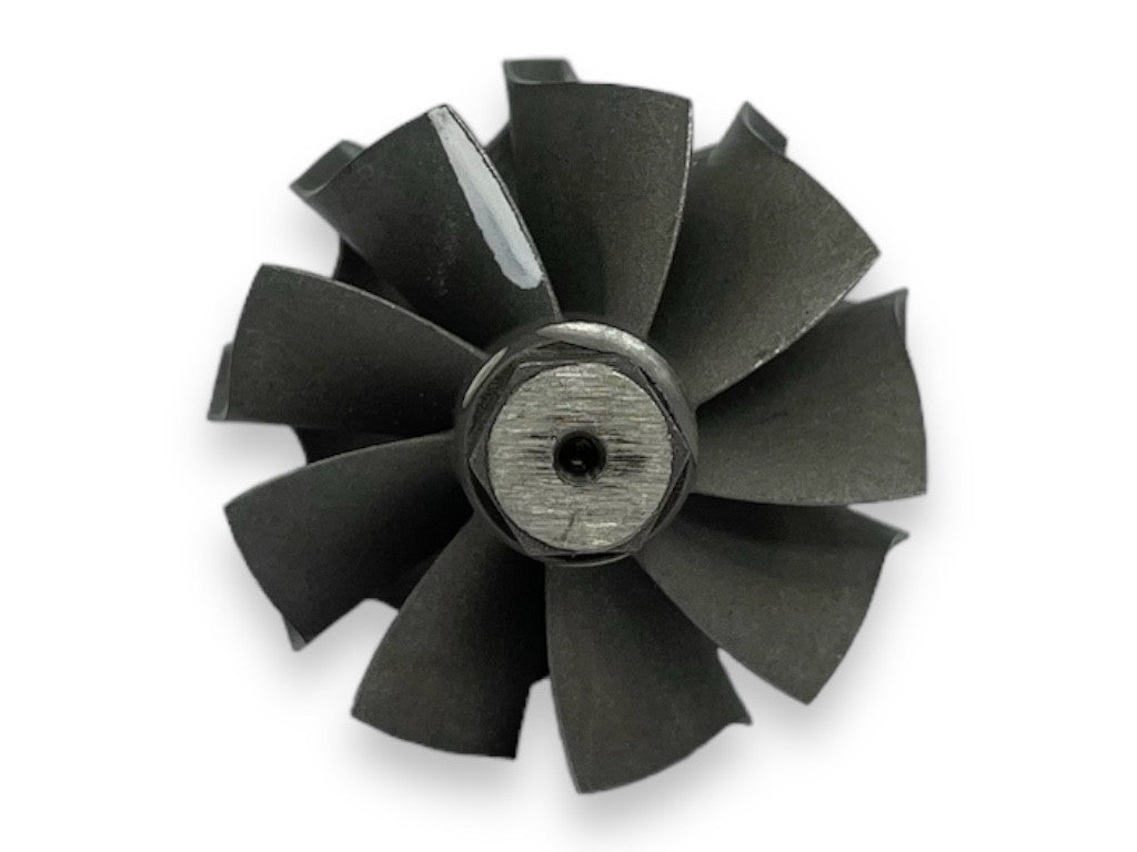 Shaft and wheel GA-02-0107