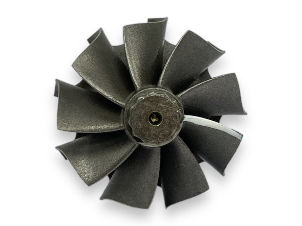 Shaft and wheel GA-02-0098