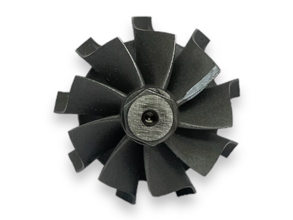 Shaft and wheel GA-02-0058