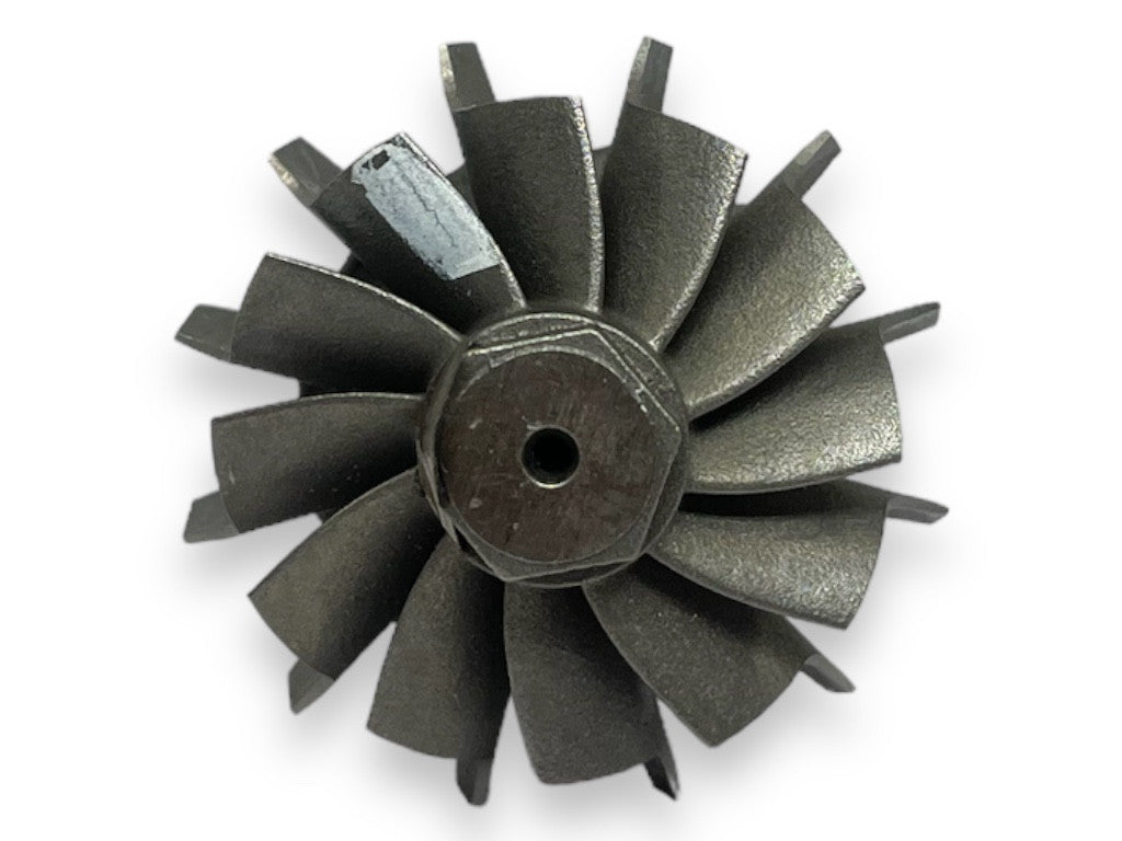 Shaft and wheel GA-02-0088