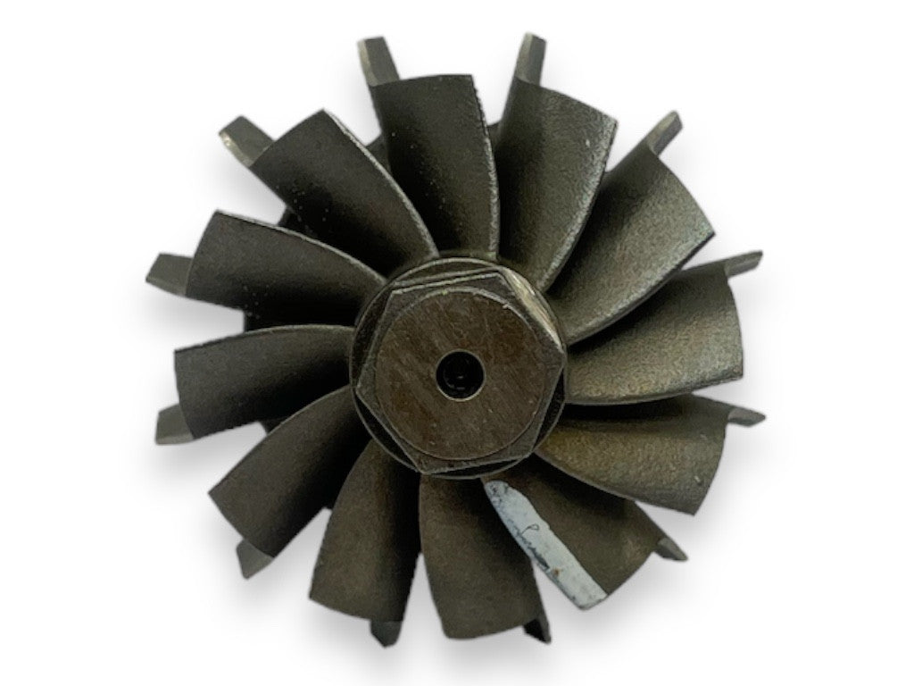 Shaft and wheel GA-02-0087