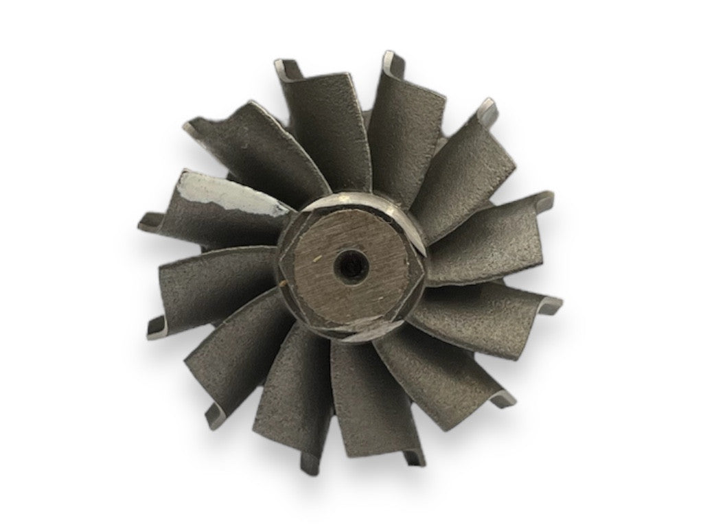 Shaft and wheel GA-02-0062
