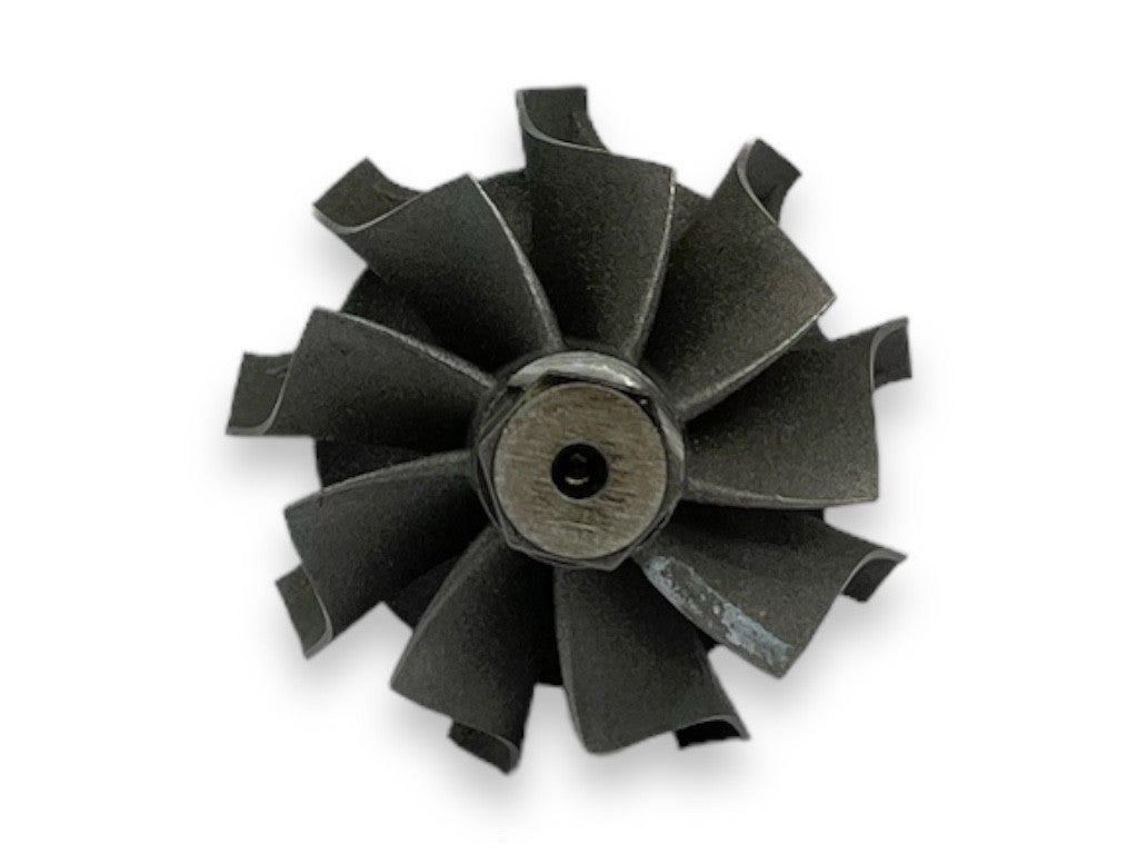 Shaft and wheel GA-02-0044