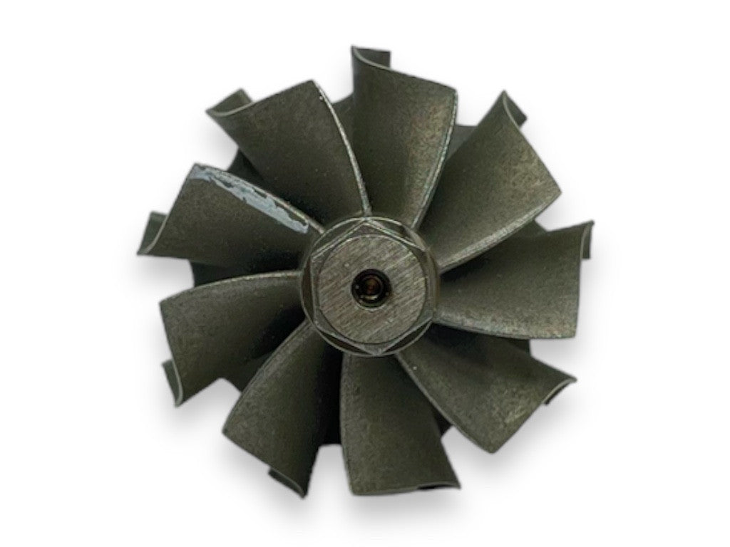 Shaft and wheel GA-02-0037