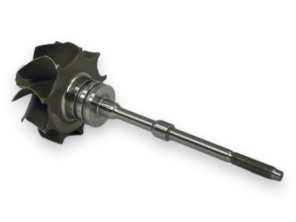 Shaft and wheel GA-02-0021