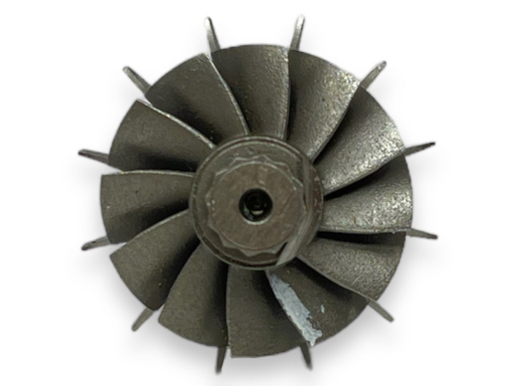 Shaft and wheel GA-02-0017