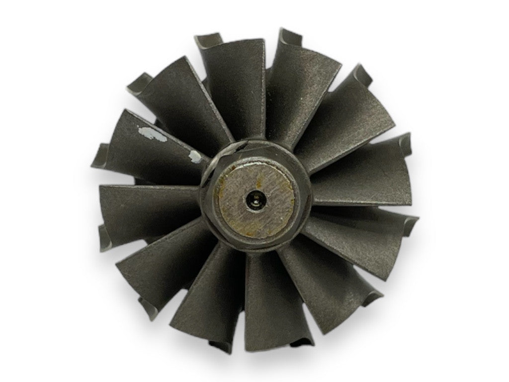 Shaft and wheel BW-02-0062