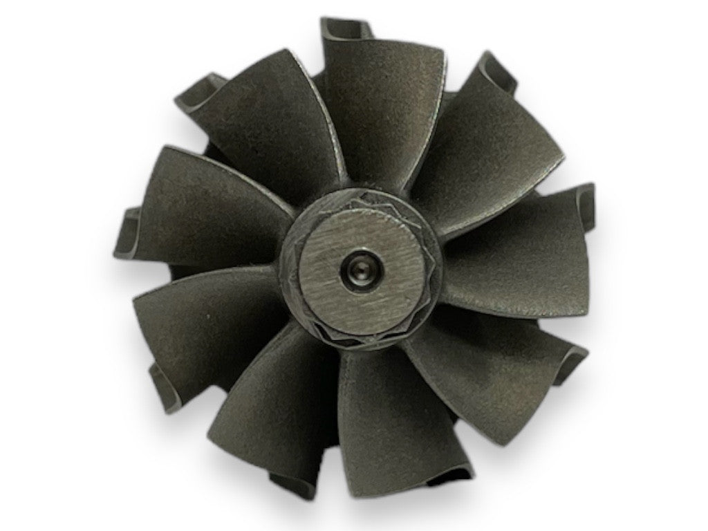 Shaft and wheel GA-02-0003