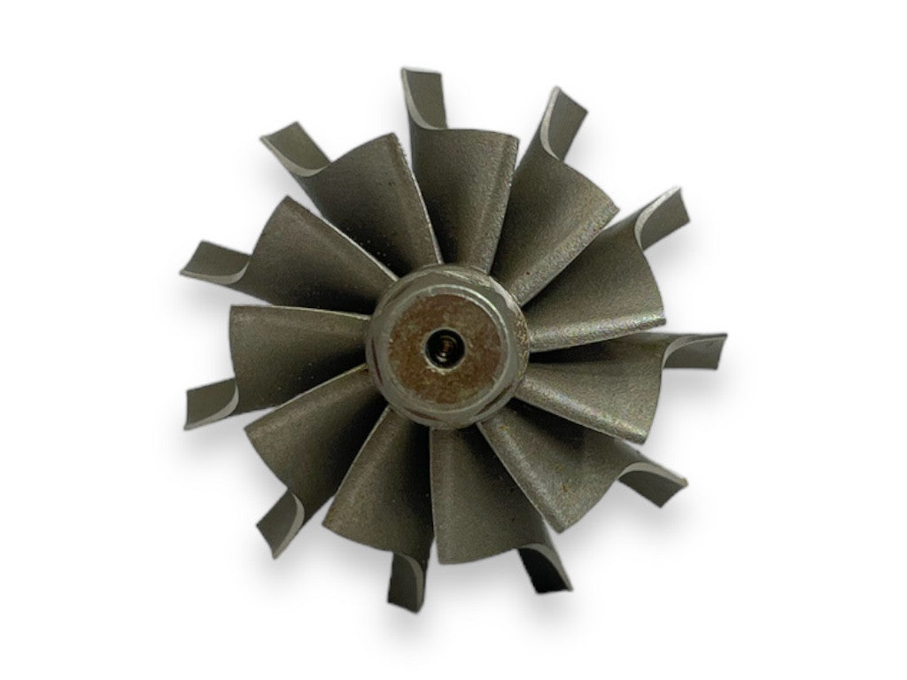 Shaft and wheel BW-02-0045