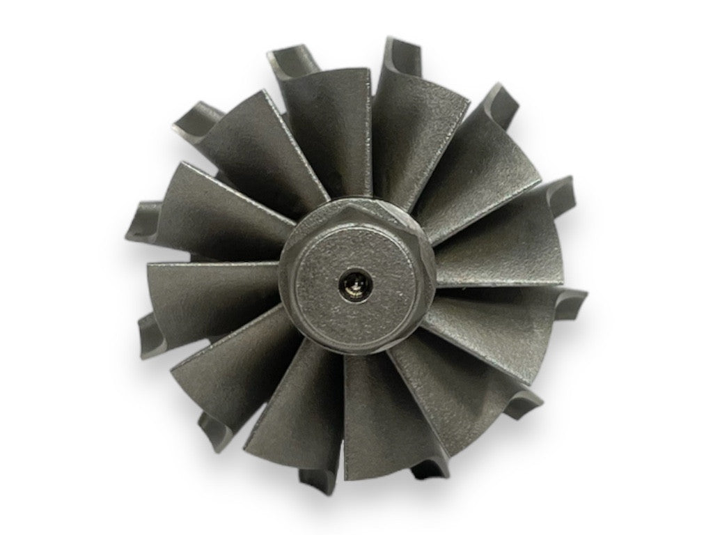 Shaft and wheel BW-02-0052