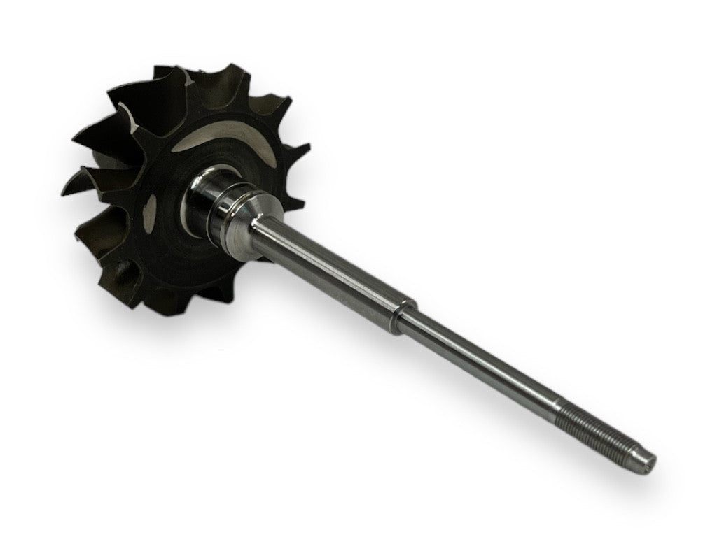 Shaft and wheel BW-02-0051