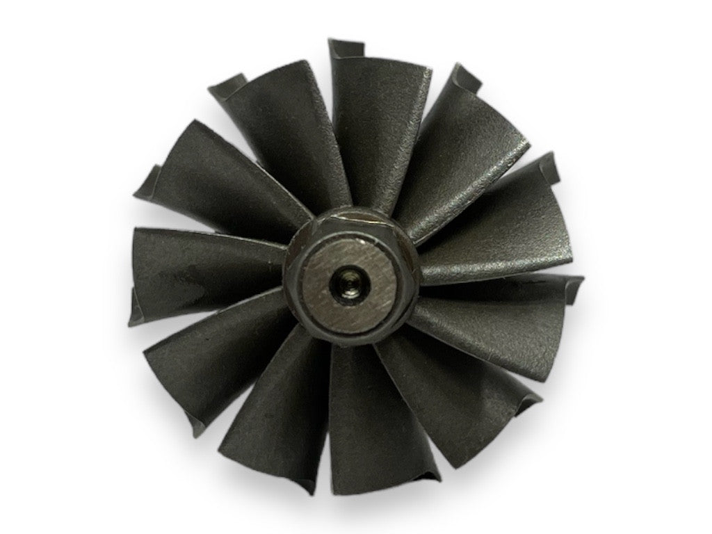 Shaft and wheel BW-02-0036