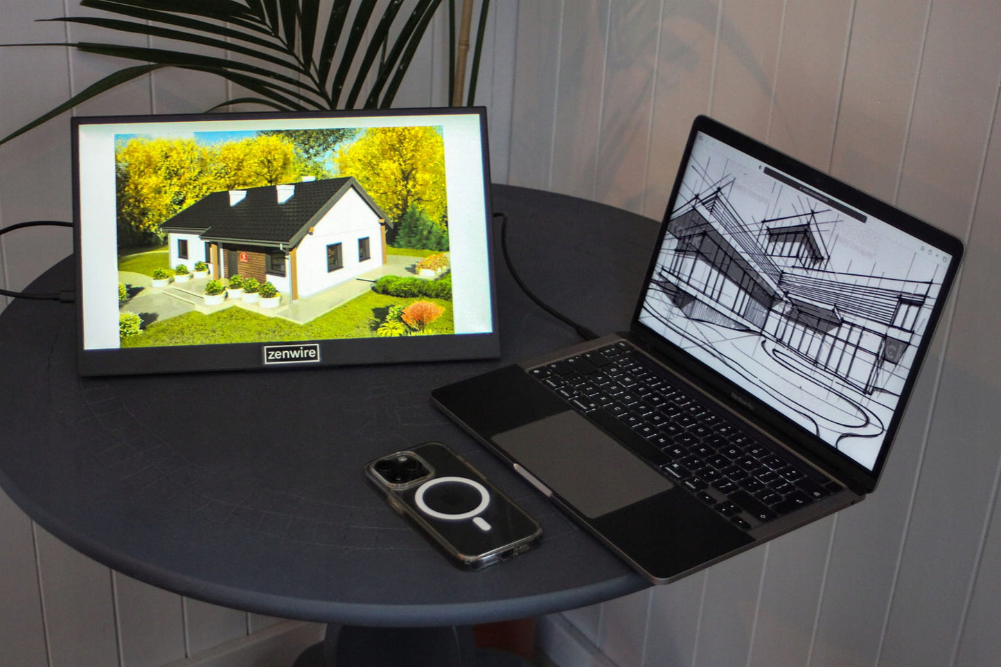 Zenwire M8P 15,6-palčni Portable monitor USB-C