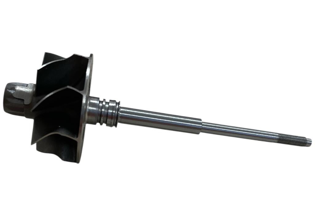 Shaft and wheel BW-02-0126