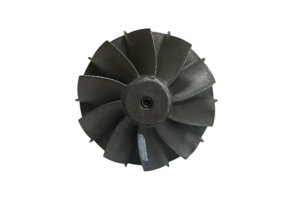 Shaft and wheel BM-02-0004
