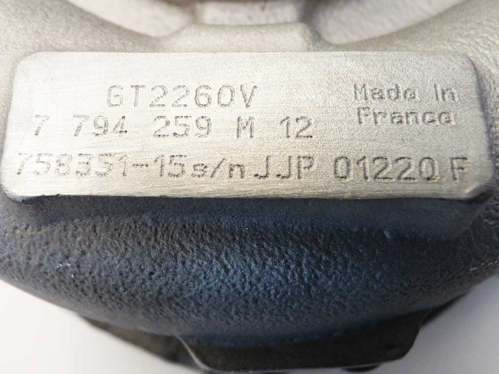 Turbo 758351-0005-R