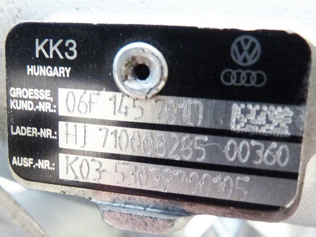 Turbo 53039700105 (R)