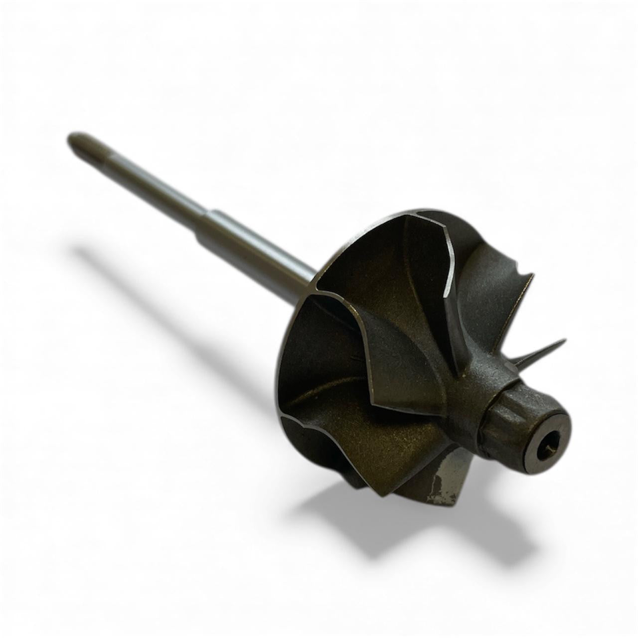 Shaft and wheel BW-02-0133