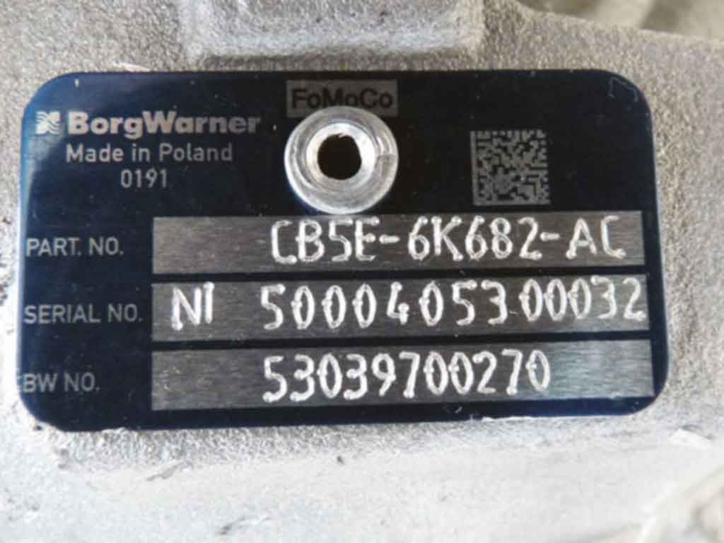 Turbo 53039700270