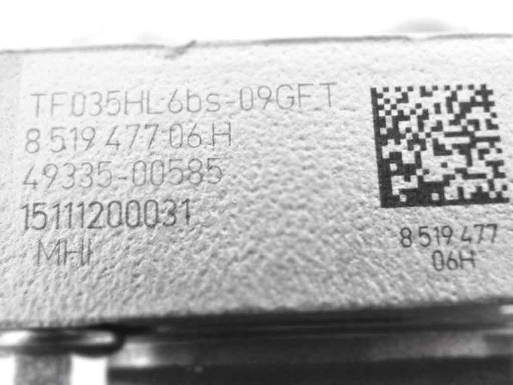 Turbo 49335-00585