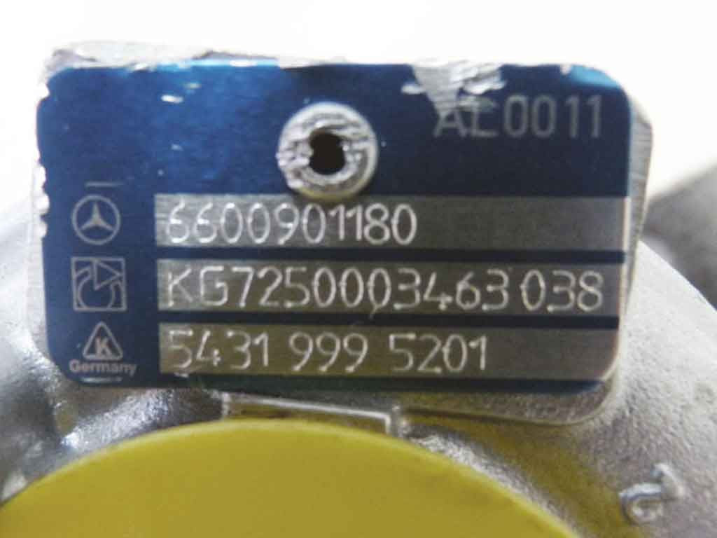 Turbo 54319700009