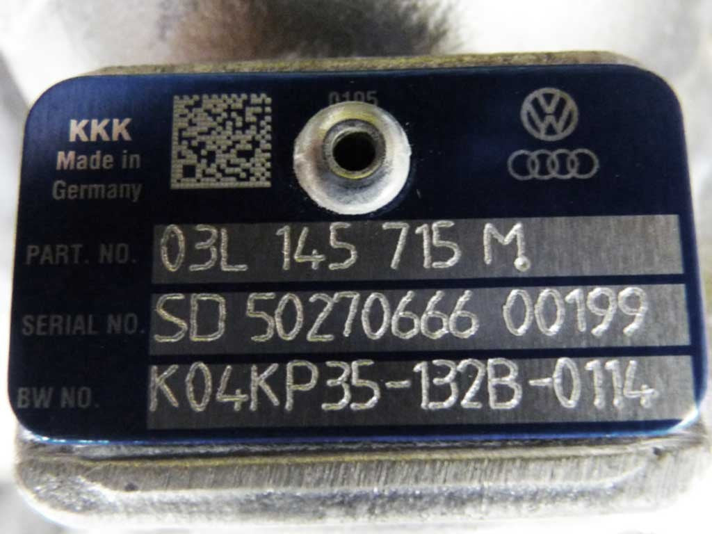 Turbo 10009930115 10009700115