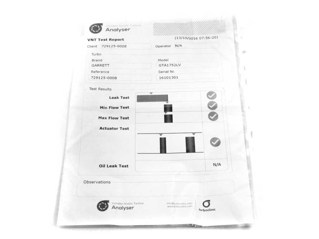 Turbo 729125-0009-R