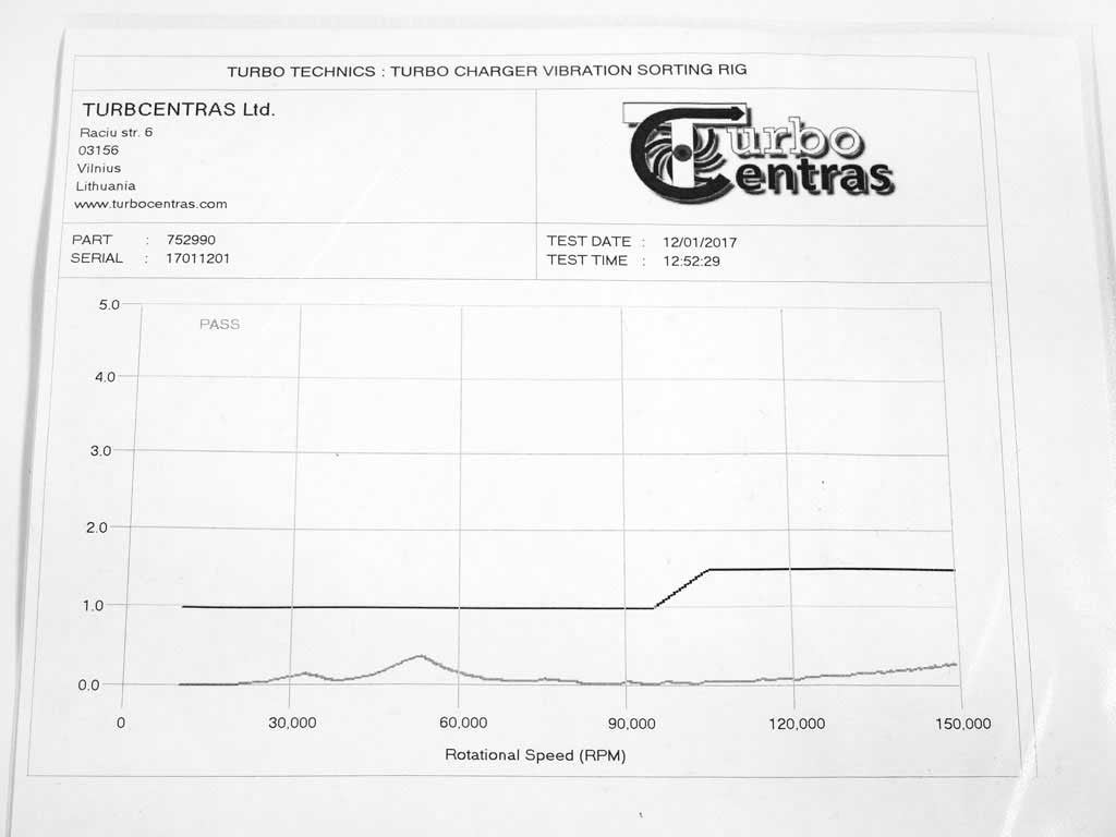 Turbo 752990-0007-R 752990-0007 (R)