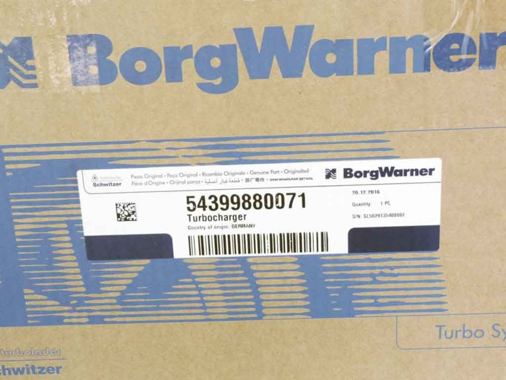 Turbo 54399700071