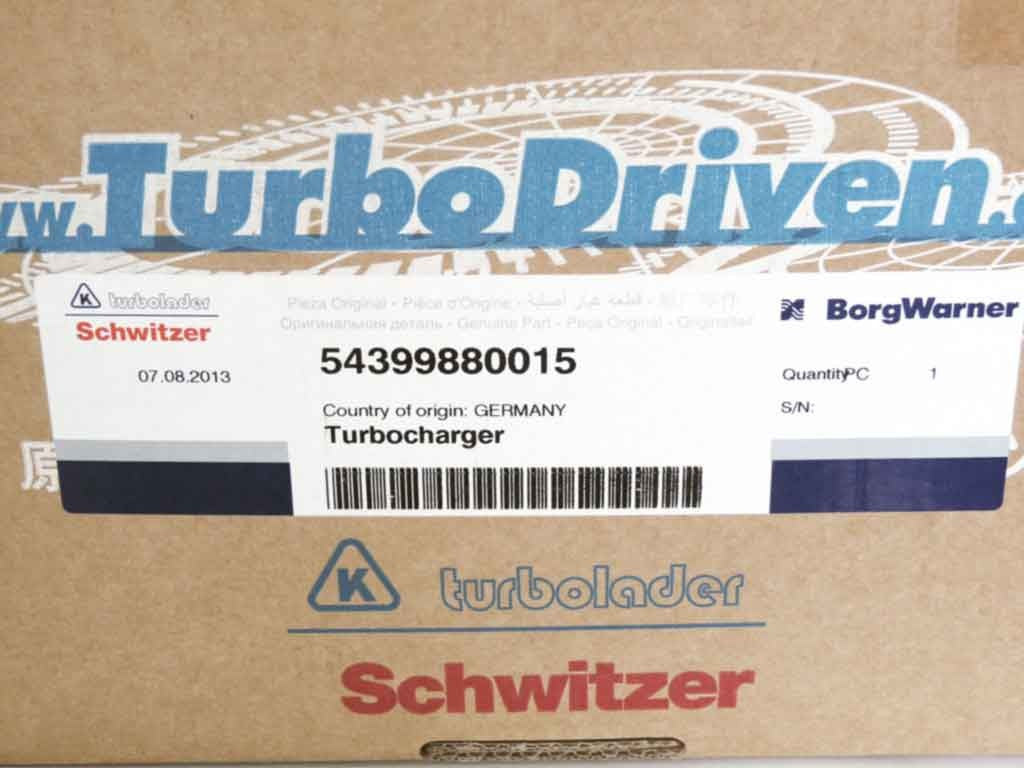 Turbo 54399700015 54399880015