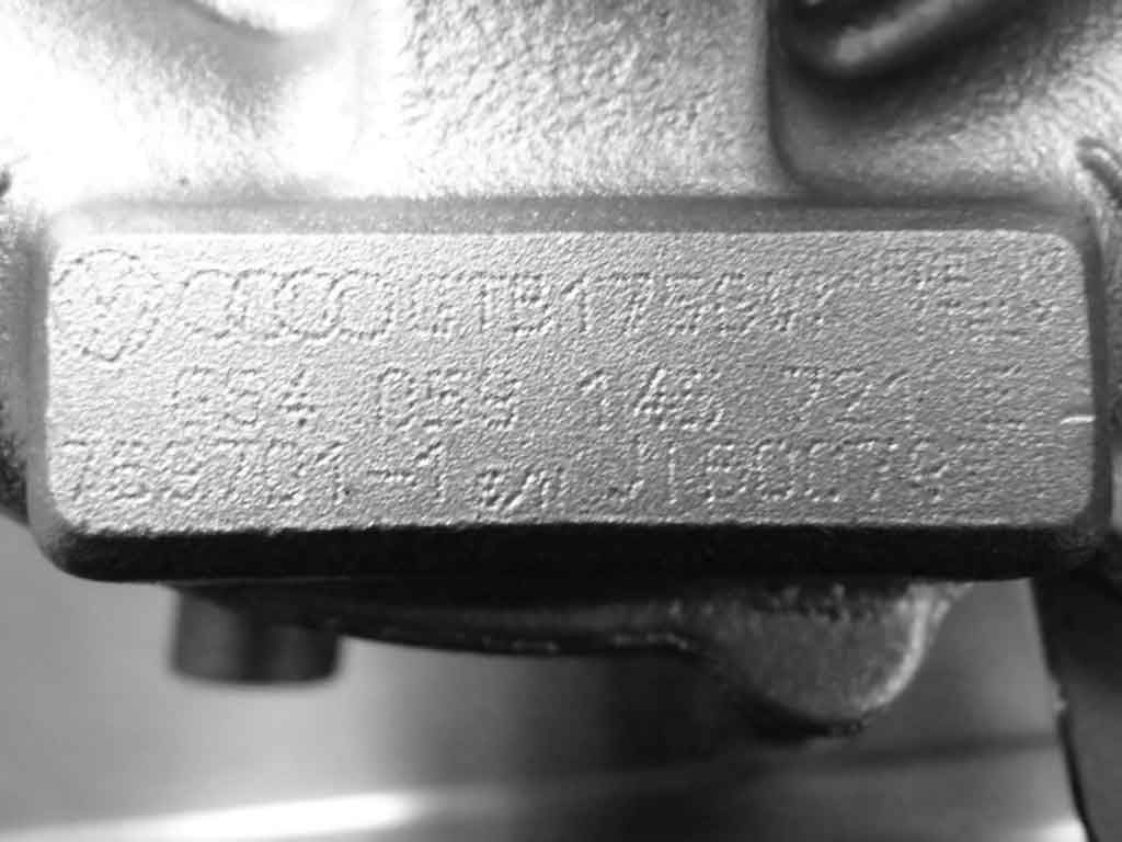 Turbo 769701-0001 (R)