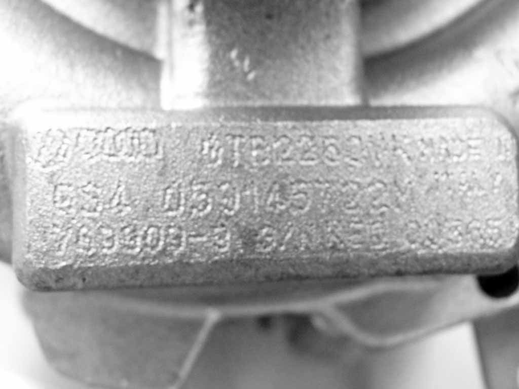 Turbo 769909-0009 (R)