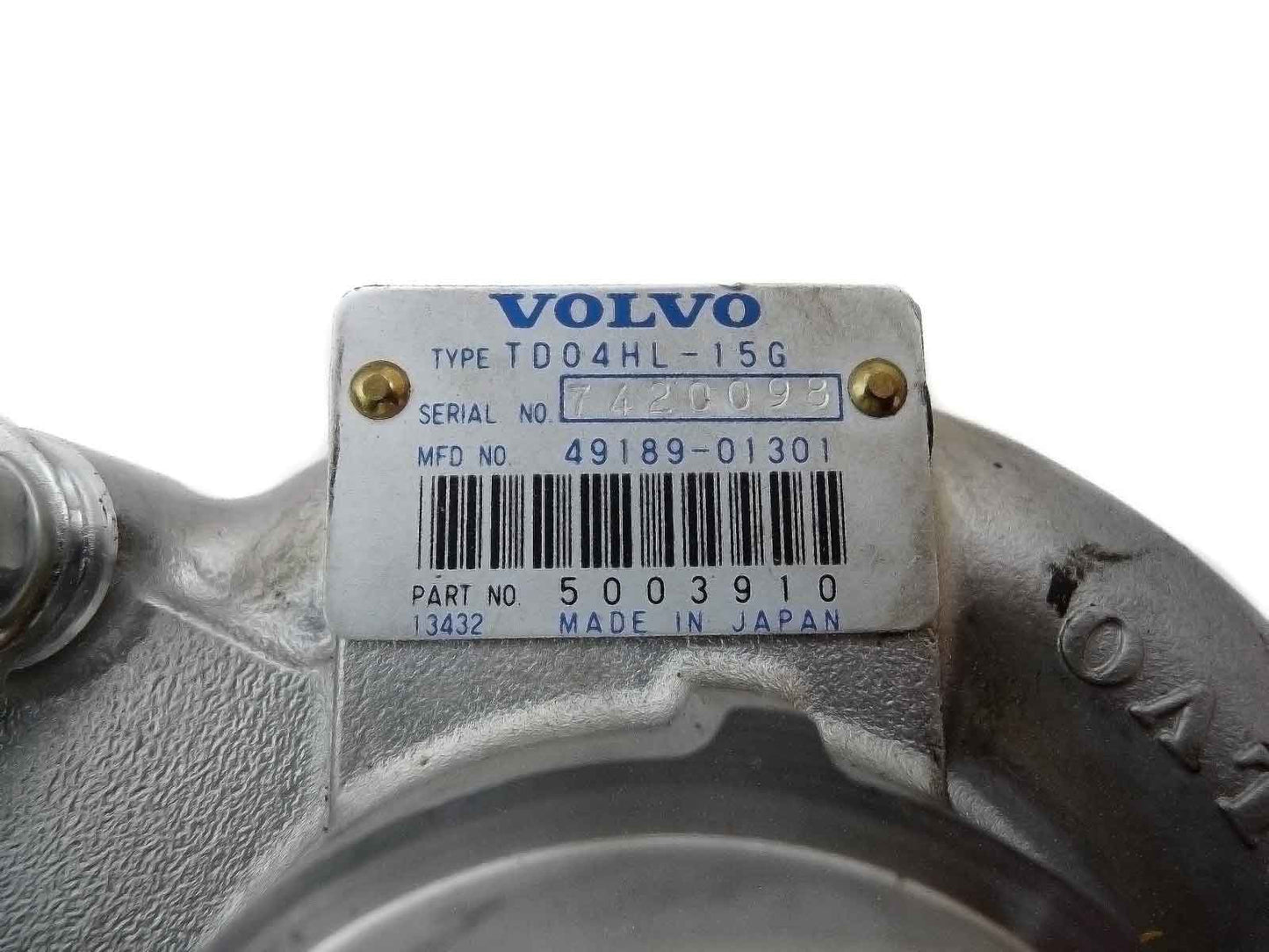Turbo 49189-01301