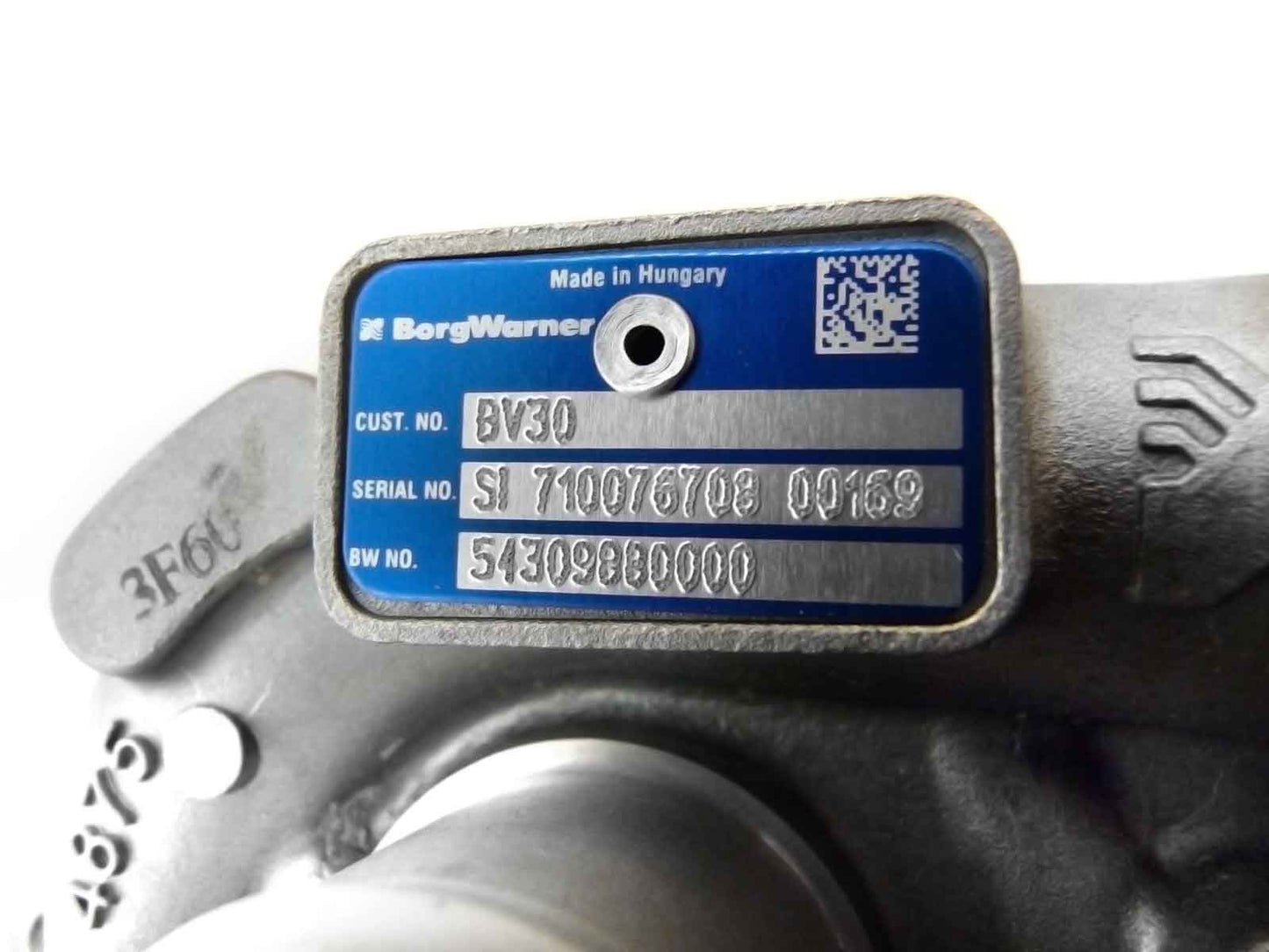 Turbo 54309700000 54309880000
