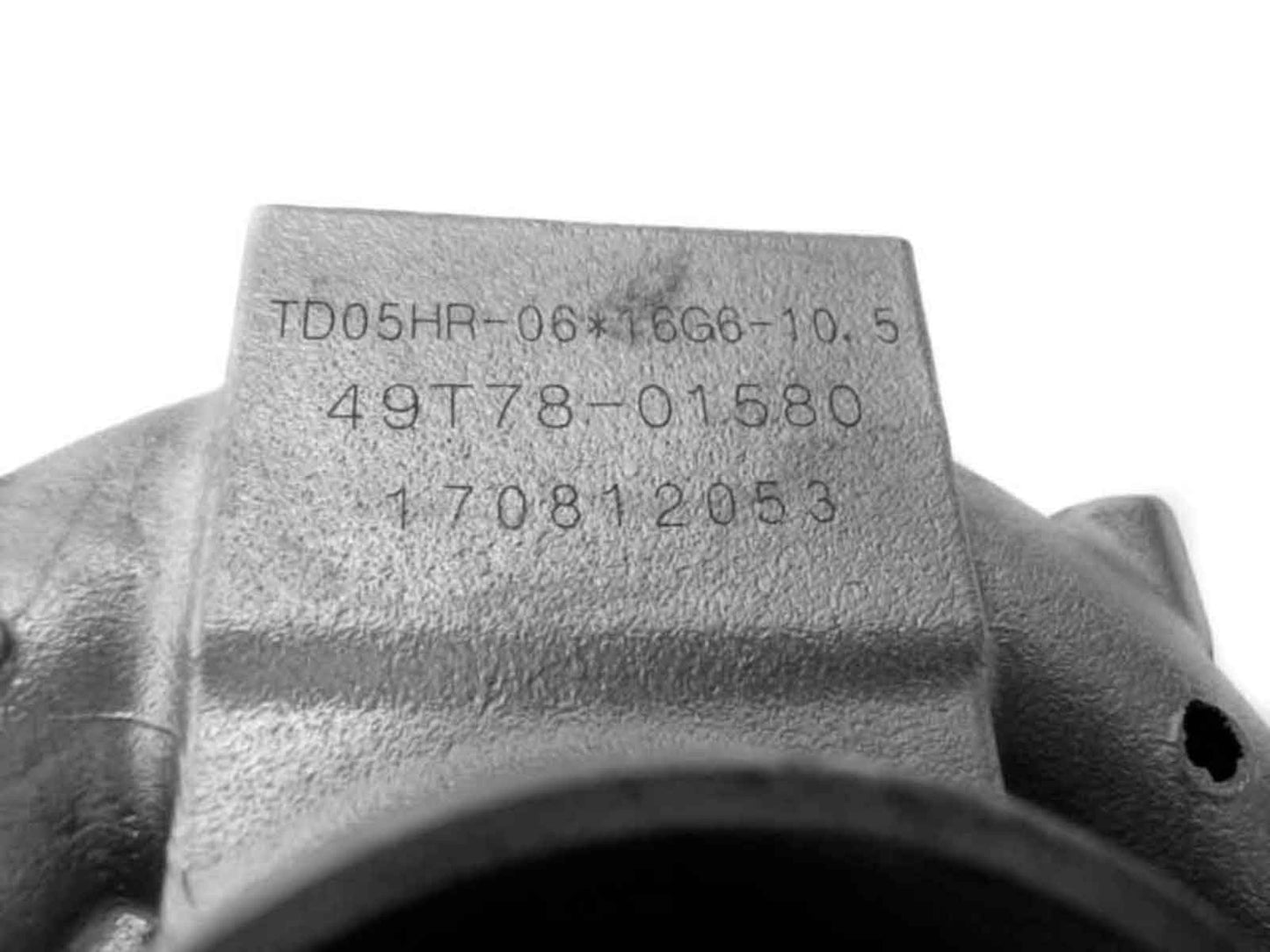 Turbo 49378-01580