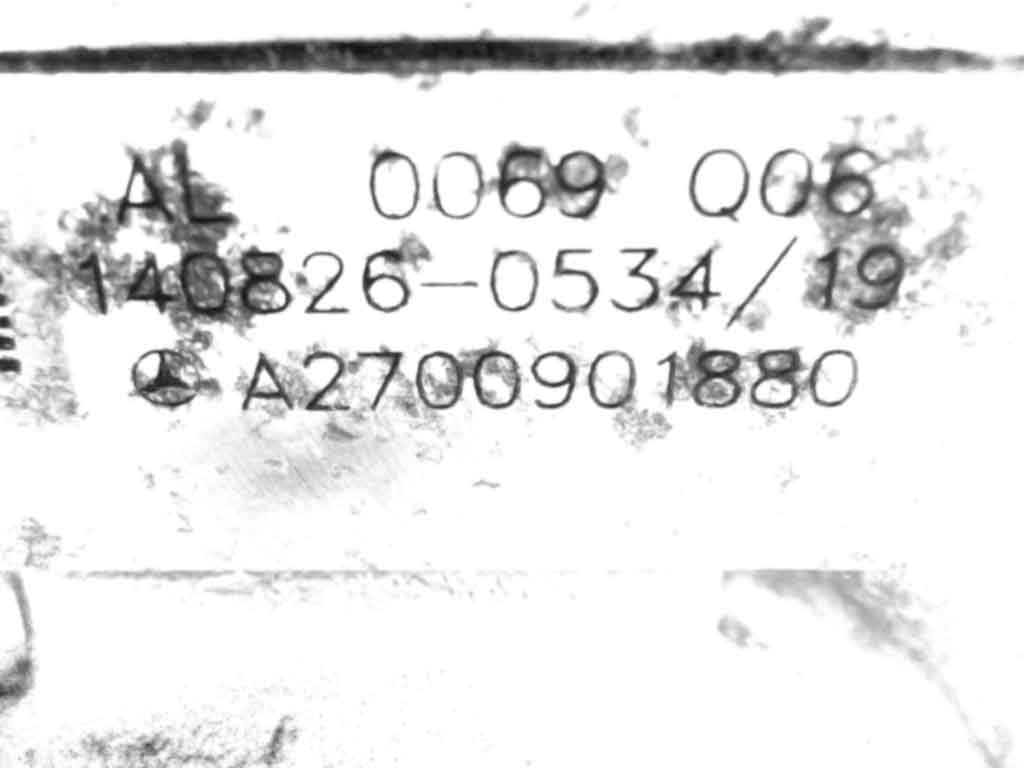 Turbo A2700901880-R