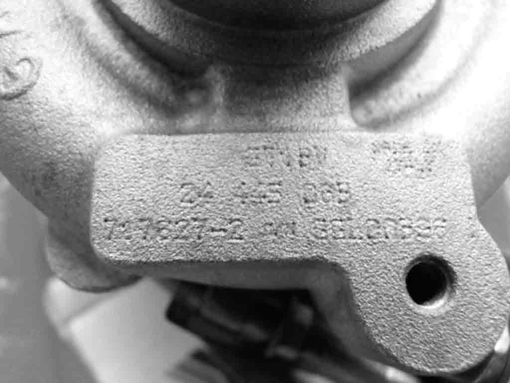 Turbo 717627-0002 (R)