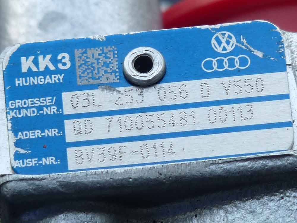 Turbo 54399700114