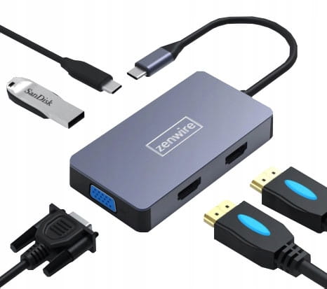 USB-C Hubs and Adaptors