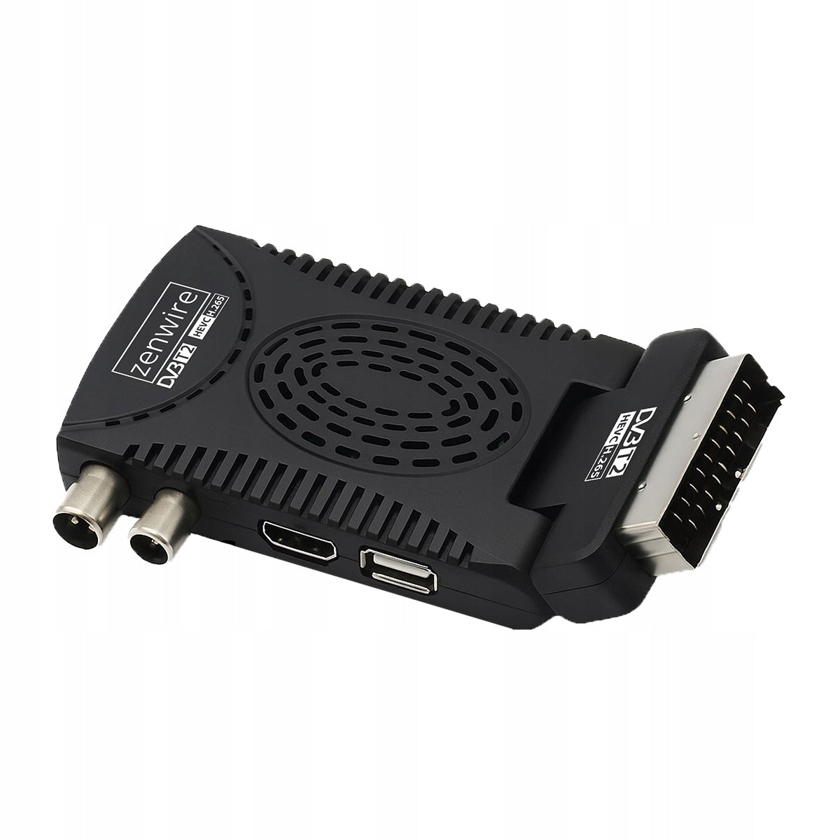 TV Tuner Decoder Satelitarny DVB-T2 HEVC H.265 WiFi Terrestrial TV Stick Zenwire DVB-T2 Zenwire 002