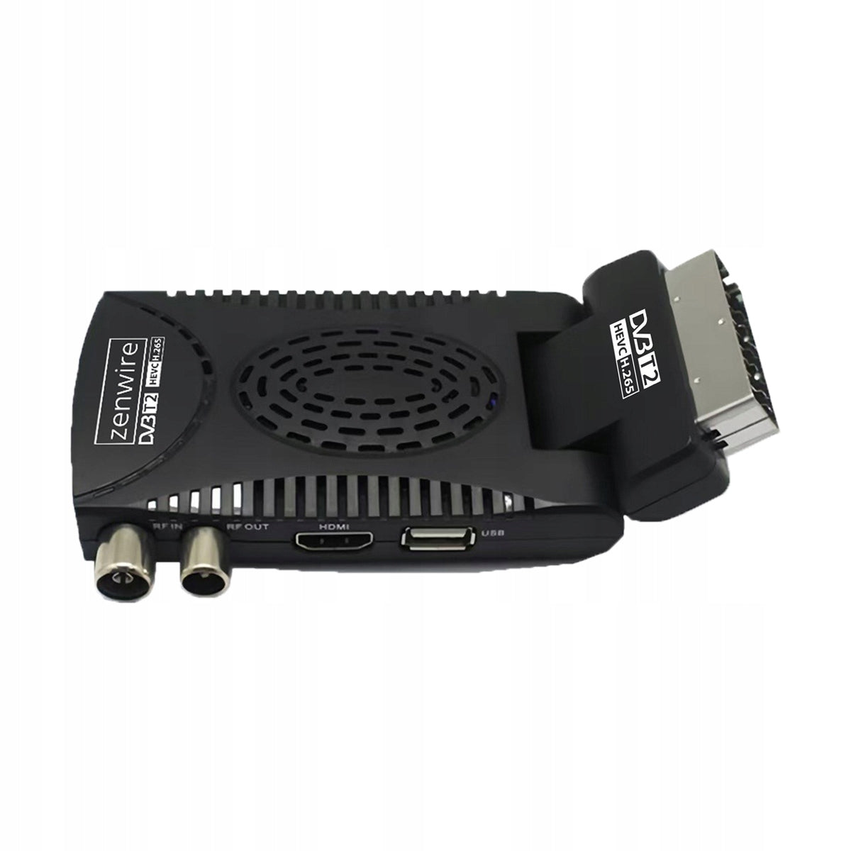 TV Tuner Decoder Satelitarny DVB-T2 HEVC H.265 WiFi Terrestrial TV Stick Zenwire DVB-T2 Zenwire 002