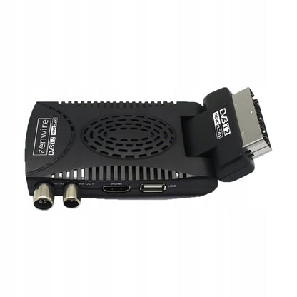 TV Tuner Decoder Satelitarny DVB-T2 HEVC H.265 WiFi Terrestrial TV Stick Zenwire DVB-T2 Zenwire 002