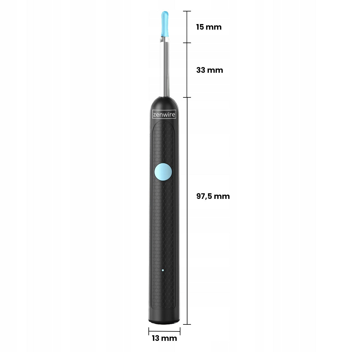 Inspection Endoscope Otoscope Ear Cleaning Device Earwax Camera WiFi SMART Zenwire Y24