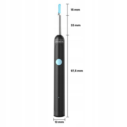 Inspection Endoscope Otoscope Ear Cleaning Device Earwax Camera WiFi SMART Zenwire Y24
