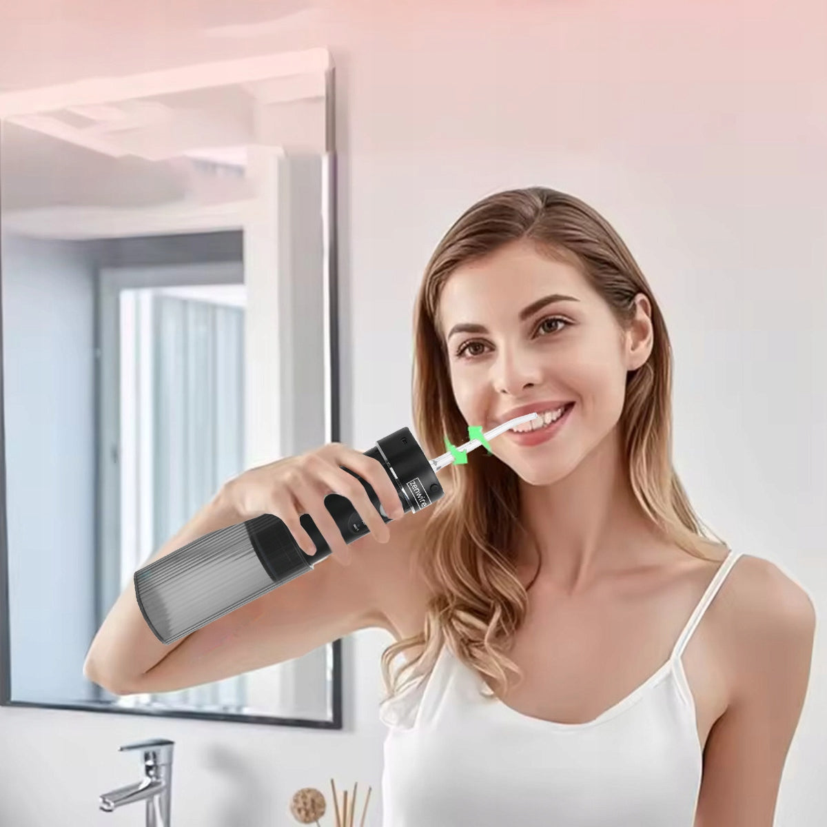 Water Flosser Portable Bezprzewodowy Dental Tooth Oral Podróżny Zenwire WF309