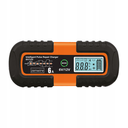 Charger Battery Charger Battery Car with Repair Mode AGM 6V 12V Zenwire JMD-6S