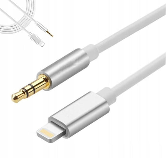 AUX Lightning Mini Jack 3,5 mm 1M Cable ZC-18