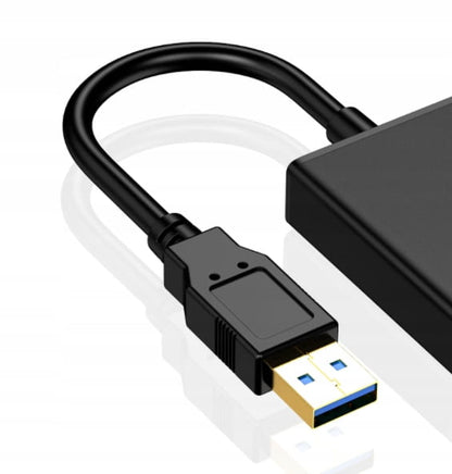 Adapter KONWENTER USB 3.0 NA HDMI KARTA GRAFICZNA Zenwire ZC-10
