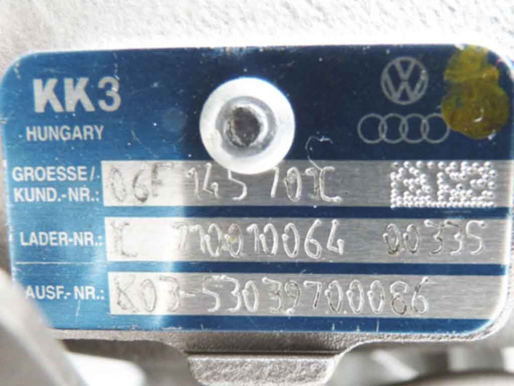 Turbo 53039700086 (R)