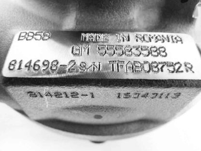 Turbo 814698-0002